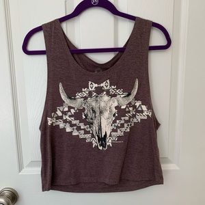 bear dance tank top